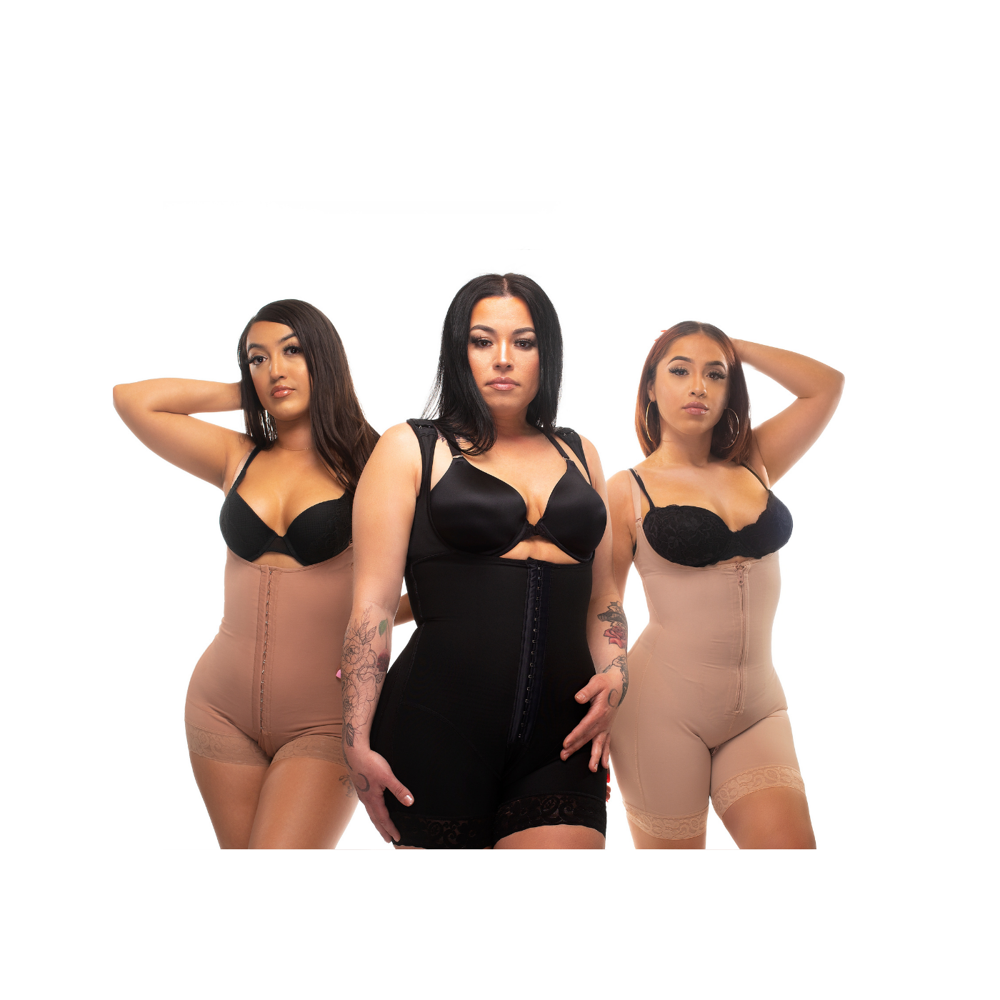 New Snatched Body Ab Board for Use with Post Surgery Faja Black