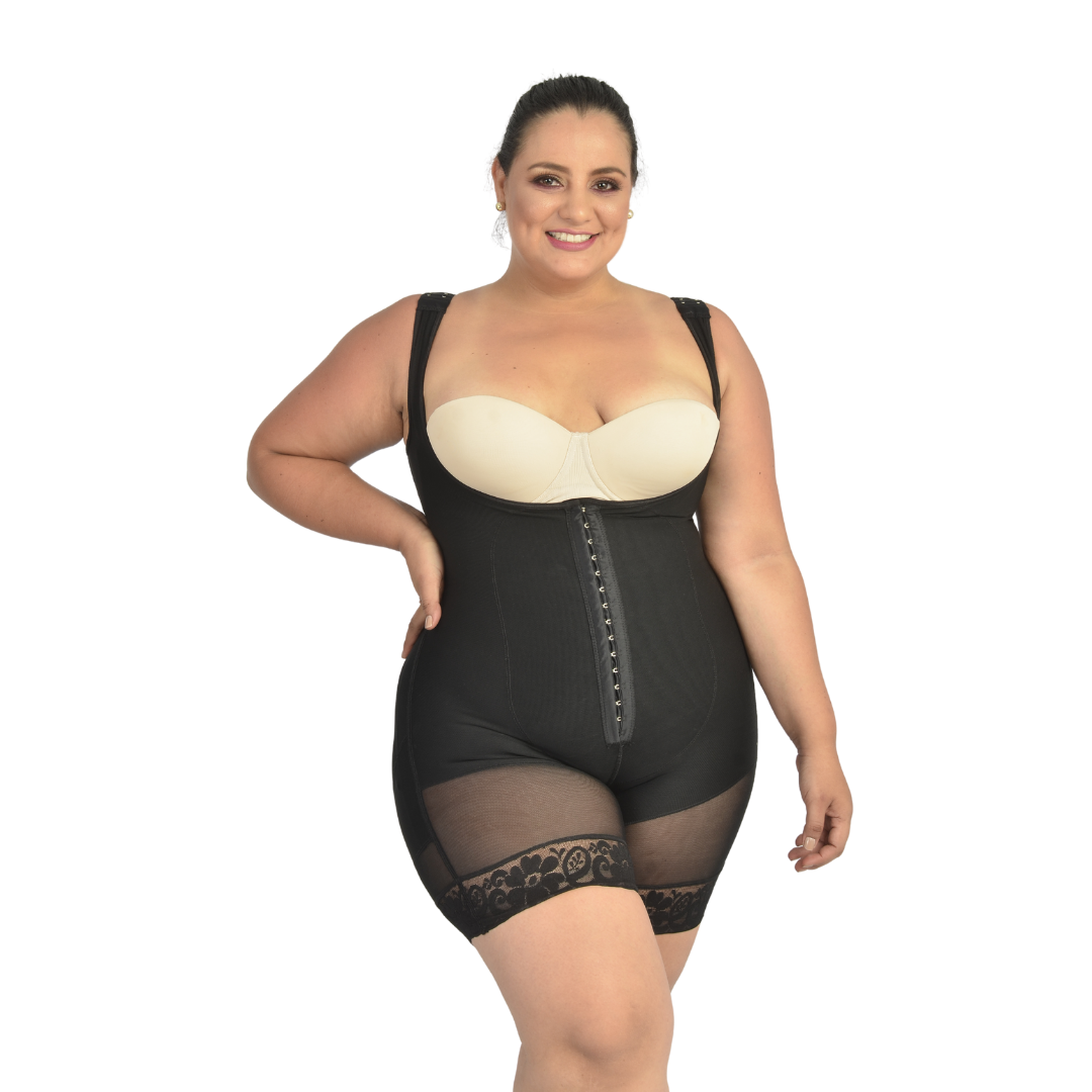 Colombian Faja high back with wide straps - Post surgery Body shapers and  Compression Garments - Productos de Colombia.com
