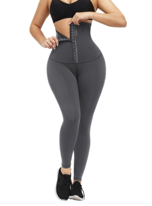 Extended Super High Waist Leggings with Tummy Control